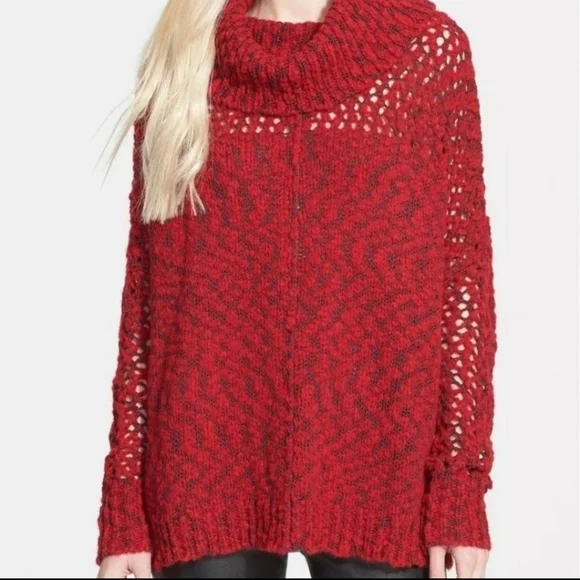 Alice + Olivia Otis Open Knit Sweater S Nwot - Picture 5 of 14